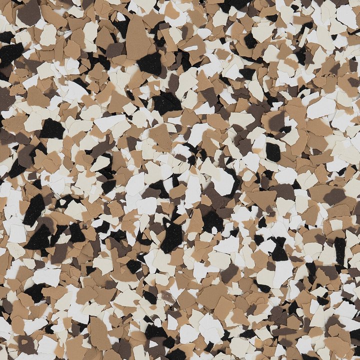 Bean flake color, in stock at our Fort Worth supplier, FB-960