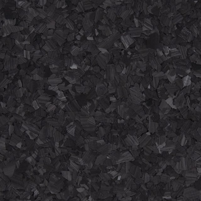 Carbon Torginol color flake blend for garage floor coatings