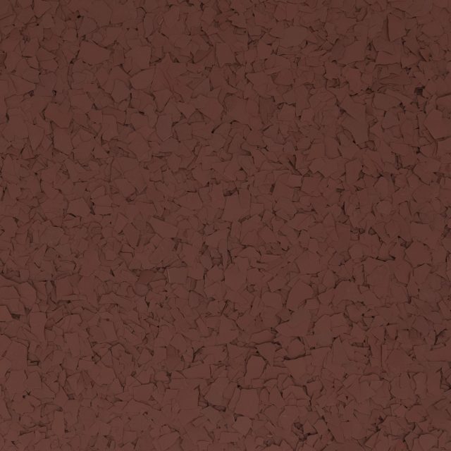 Redwood Torginol color flake blend for garage floor coatings