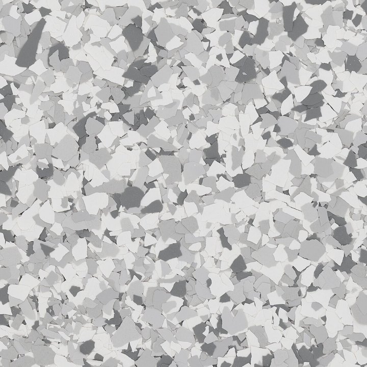 Silver Bells flake color, in stock at our Fort Worth supplier, FB-903