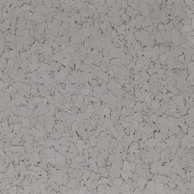 Stone Torginol color flake blend for garage floor coatings