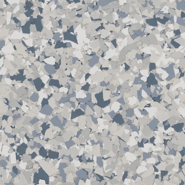 Tidal Wave Torginol color flake blend for garage floor coatings