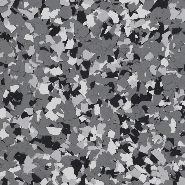 Wombat garage floor flake color
